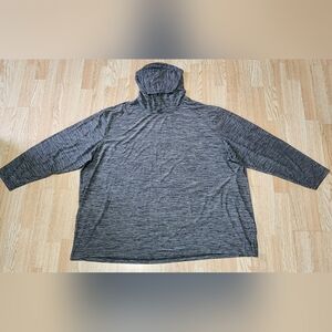 Amazon Essentials Men's Tech Stretch Long-Sleeve Pullover Hoodie Sz 5XL